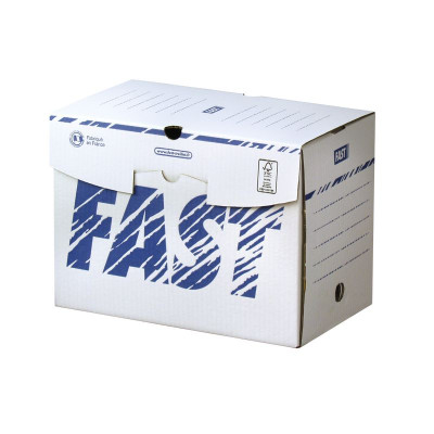 10 BOITE D'ARCH FAST D20 MANUEL BLANC/BLEU