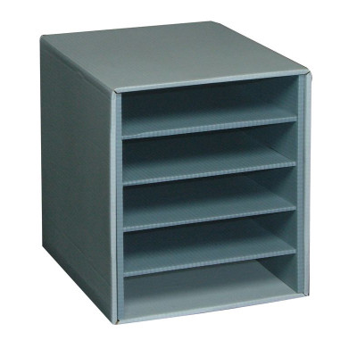 MODULE FAST TRIEUR HORIZONTAL GRIS CARTON