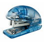 Mini-agrafeuse de bureau F5 Rapid, Bleu Transparent