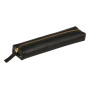 Flying Spirit trousse cuir Noir Mini 19x4x2,5cm