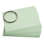 50 Flashcards bristol A6 lignées 5 ass.