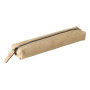 Flying Spirit trousse cuir vieilli Beige Mini 19x4x2,5cm