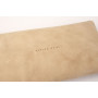 Flying Spirit trousse cuir vieilli Beige Plate 22x11cm