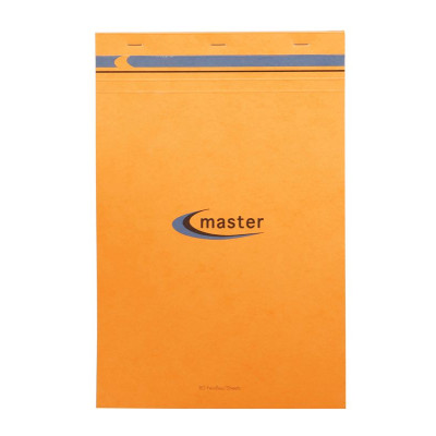 Bloc Master Orange agrafé 100F 70g 21x31,8 Q.5x5