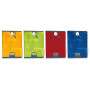 8000 PELLICULE, Cahier piqué 17x22 32p DL2mmIV 90g