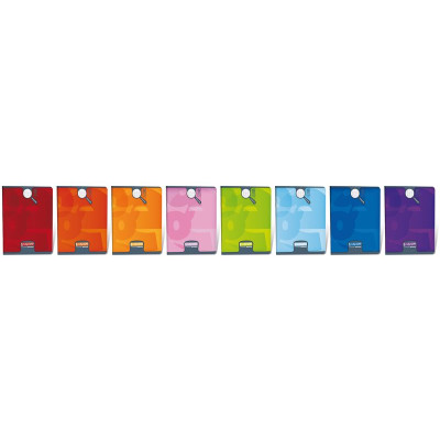 8000 PELLICULE, Cahier piqué 17x22 32p séyès 90g
