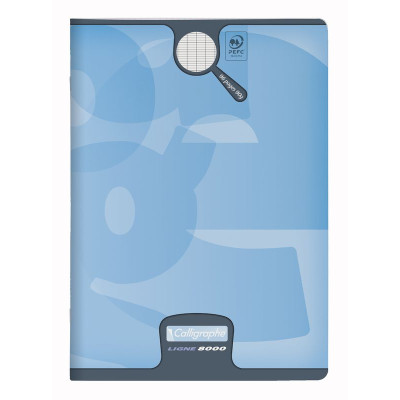 8000 PELLICULE, Cahier piqué 21x29,7 96p Q.5x5 90g