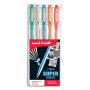 UNI P/5 ROL GEL PASTEL UM120AC/5 ASSF57