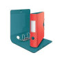 Classeur a levier 180° Active PP dos de 82mm URBAN CHIC Leitz, Rouge