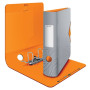 Classeur a levier 180° Active PP dos de 82mm URBAN CHIC Leitz, Gris