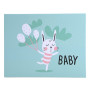Album livre 30p. blc 28,5x22cm BABY vert