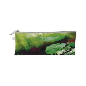 Egerie, Trousse plate en simili cuir 22 x 1 x 8 cm, ass.