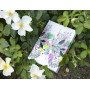 Blooming, Carnet rigide, 11 x 15,5 cm, 160 pages, uni, fermeture aimantée, ass.