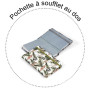 La Vie en Vosges, Carnet rembordé rigide, A6 - 10,5 x 14,8 cm, 96 pages, ligné,