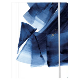 Indigo, Chemises à élastique 24 x 32 cm