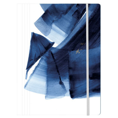 Indigo, Chemises à élastique 24 x 32 cm