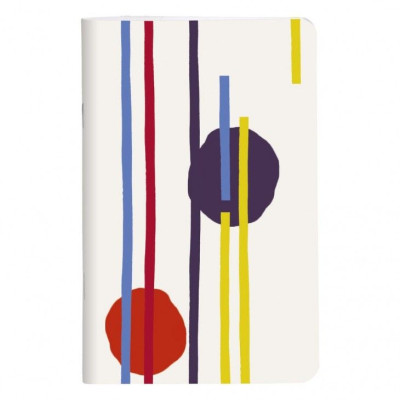 Punchy line, Carnets piqués, 7,5 x 12 cm, 48 pages, uni, assortis en présentoir