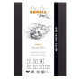 Rhodia Touch - WHITE Maya Pad - bloc agrafé A5 50f uni papier Maya blanc 120g