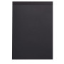 Rhodia Touch - BLACK Maya Pad - bloc agrafé A5 50f uni papier Maya NOIR 120g