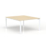 CONECT BENCH L140XP165CM-2 PLAT RI-PIET ARCHE RECT FX SO