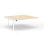 CONECT BENCH SUIVANT L140XP165CM-2 PLAT EP25MM MA-PIET INTERM. CARRE SO