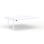 CONECT BENCH SUIVANT L140XP165CM-2 PLAT EP25MM MG-PIET INTERM. CARRE SO