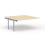 CONECT BENCH SUIVANT L140XP165CM-2 PLAT EP25MM RI-PIET INTERM. CARRE SA
