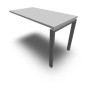 RET RECT CONECT L120XP60CM-PLAT -PIET ARCHE RECT FX MG SA