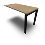 RET RECT CONECT L120XP60CM-PLAT -PIET ARCHE RECT FX RI SG