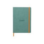 Rhodiarama carnet souple EAU A5 160p ligné pap. ivoire 90g ferm. élast.