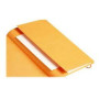 Rhodiarama carnet souple CÉLADON A5 160p dot pap. ivoire 90g ferm. élast.