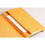 Rhodiarama carnet souple FUCHSIA A5 160p dot pap. ivoire 90g ferm. élast.