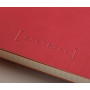 Rhodiarama Goalbook souple COQUELICOT A5 240p dot papier blanc 90g