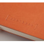 Rhodiarama Goalbook souple TANGERINE A5 240p dot papier blanc 90g