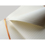 Rhodiarama cahier souple FRAMBOISE A4+ 160p ligné papier ivoire 90g