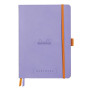 Rhodiarama Goalbook souple IRIS A5 240p dot papier ivoire 90g