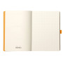 Rhodiarama Goalbook souple LILAS A5 240p dot papier ivoire 90g