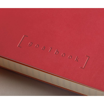 Rhodiarama Goalbook souple COQUELICOT A5 240p dot papier ivoire 90g