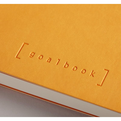Rhodiarama Goalbook souple ORANGE A5 240p dot papier ivoire 90g