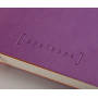 Rhodiarama Goalbook souple VIOLET A5 240p Q.5x5 papier ivoire 90g