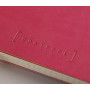 Rhodiarama Goalbook souple FRAMBOISE A5 240p Q.5x5 papier ivoire 90g