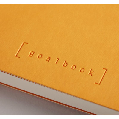 Rhodiarama Goalbook souple ORANGE A5 240p Q.5x5 papier ivoire 90g