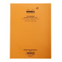 Rhodia Side bloc agrafé côté A4+ 22,3x29,7cm 80f Seyès mprf +perfo 4t. 80g