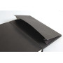 Webnotebook BLACK 9x14cm 192p dot papier ivoire 90g fermeture élastique