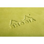 Rhodiarama carnet RR 9x14cm ANIS 192p ligné pap. ivoire 90g ferm. élast.