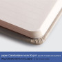 Rhodiarama carnet RR A5 SAPHIR 192p ligné pap. ivoire 90g ferm. élast.