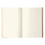 Webnotebook ORANGE A5 192p dot papier ivoire 90g fermeture élastique