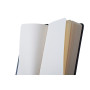 Webnotebook BLACK A5 192p dot papier ivoire 90g fermeture élastique