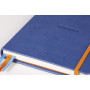Rhodiarama Goalbook remb.rigide SAPHIR A5 240p dot papier ivoire 90g
