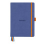 Rhodiarama Goalbook remb.rigide SAPHIR A5 240p dot papier ivoire 90g